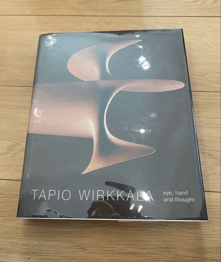 希少本　tapio wirkkala タピオウィルカラ　book aalto