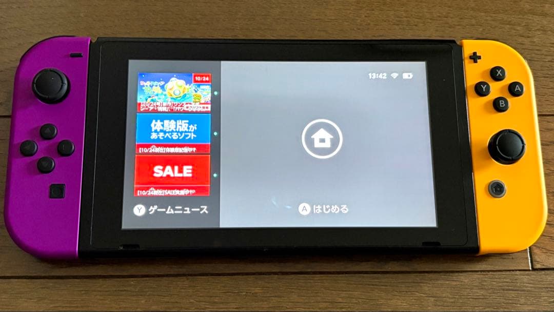 Nintendo Switch (本体、ACアダプター)