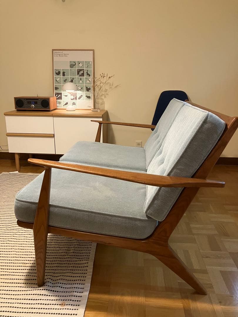 アクメファニチャー ソファDELMAR SOFA