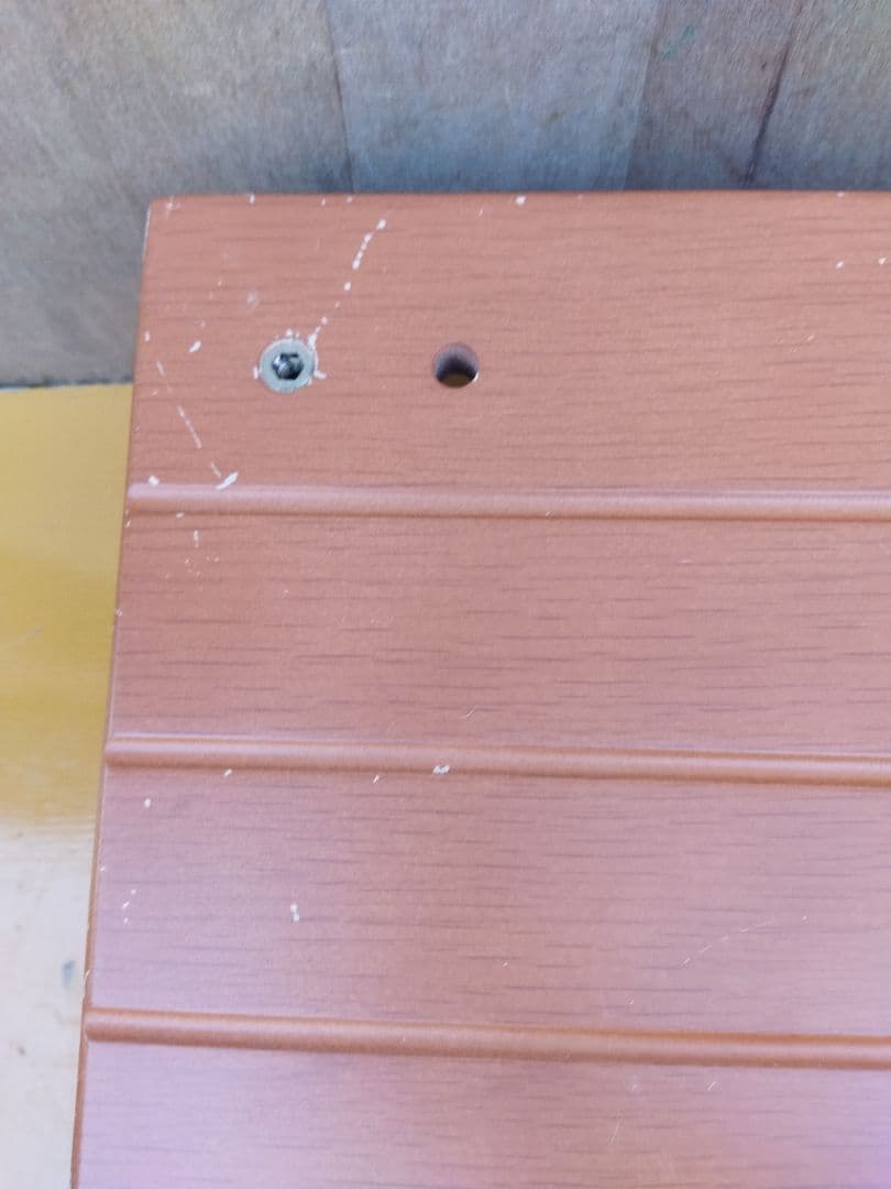 木製手すり付き　玄関踏み台　未使用品　組立説明書付き　補助