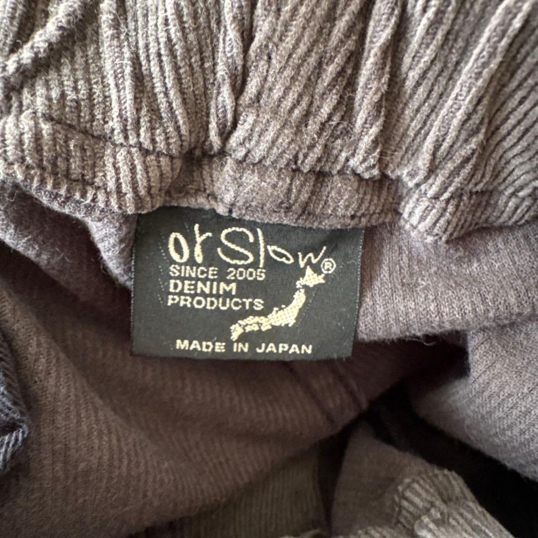 orSlow New Yorker Pants “Corduroy”