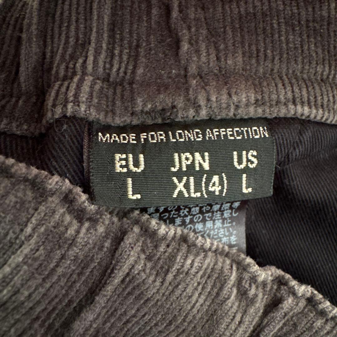 orSlow New Yorker Pants “Corduroy”