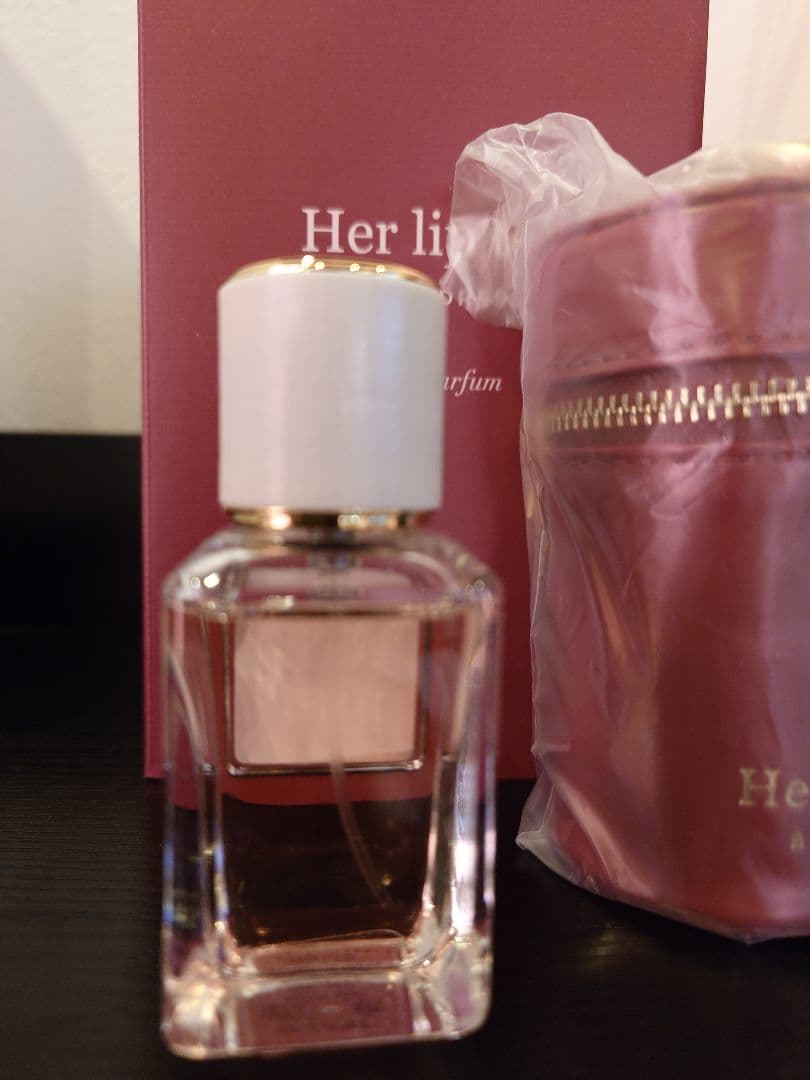 【Her lip to】 Cherry Dress Eau de Parfum