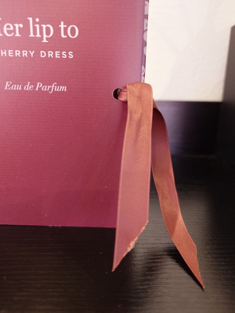 【Her lip to】 Cherry Dress Eau de Parfum