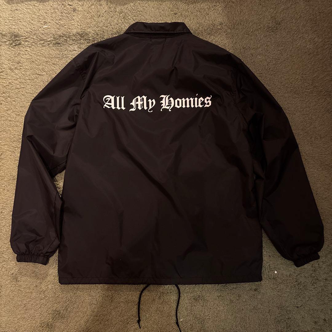 リ*エ様 all my homies zorn コーチジャケット　XL 未使用