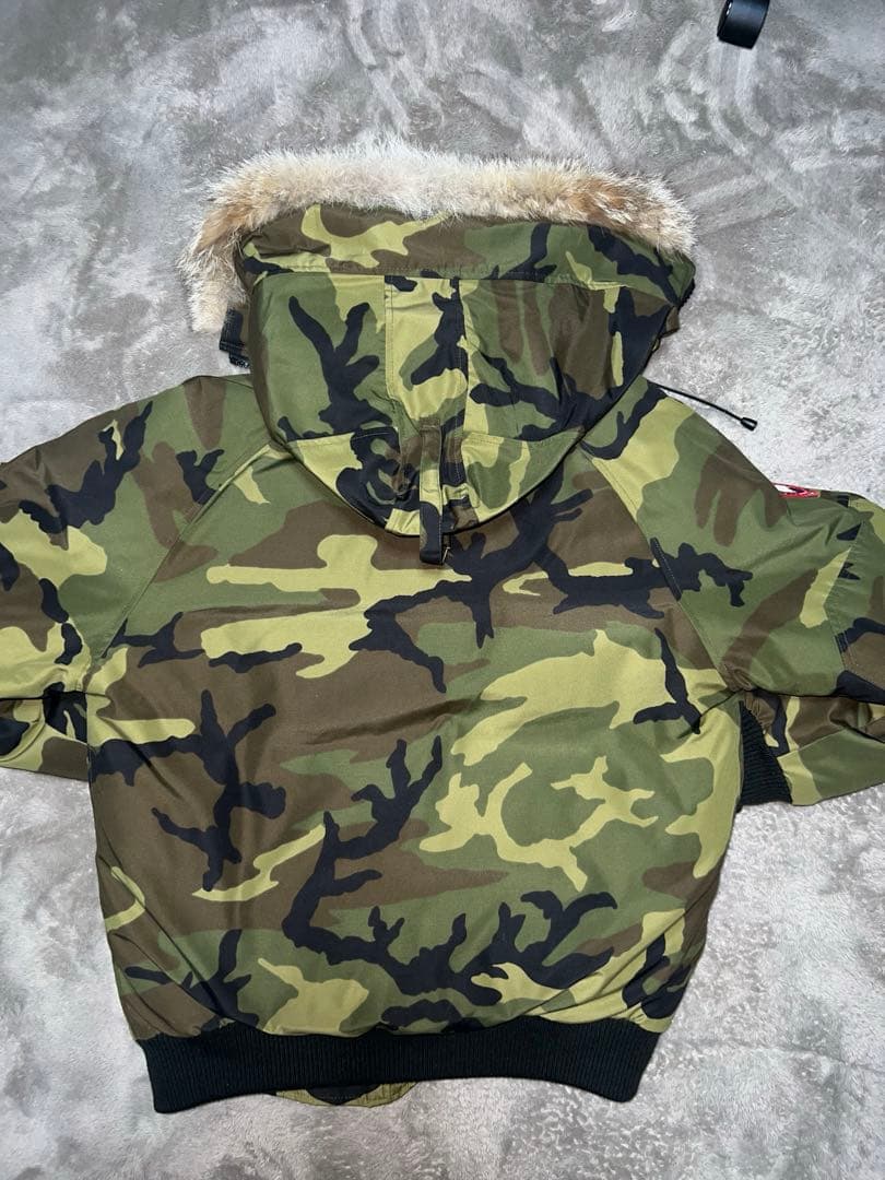 国内未発売　短丈　  カモ　迷彩 チリワックボンバー