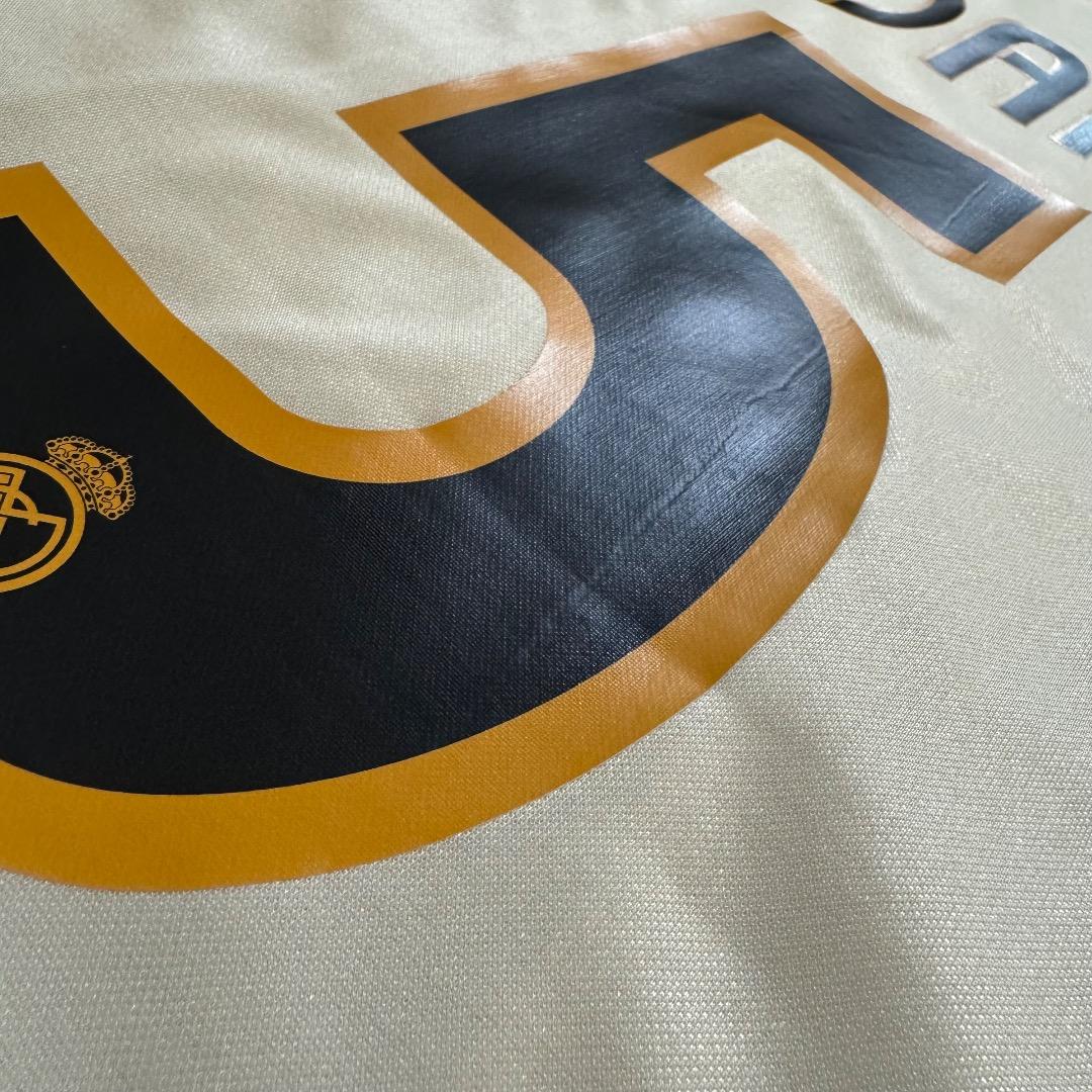 【極美品】ジダン 選手仕様 04/05 レアルマドリード ユニフォーム