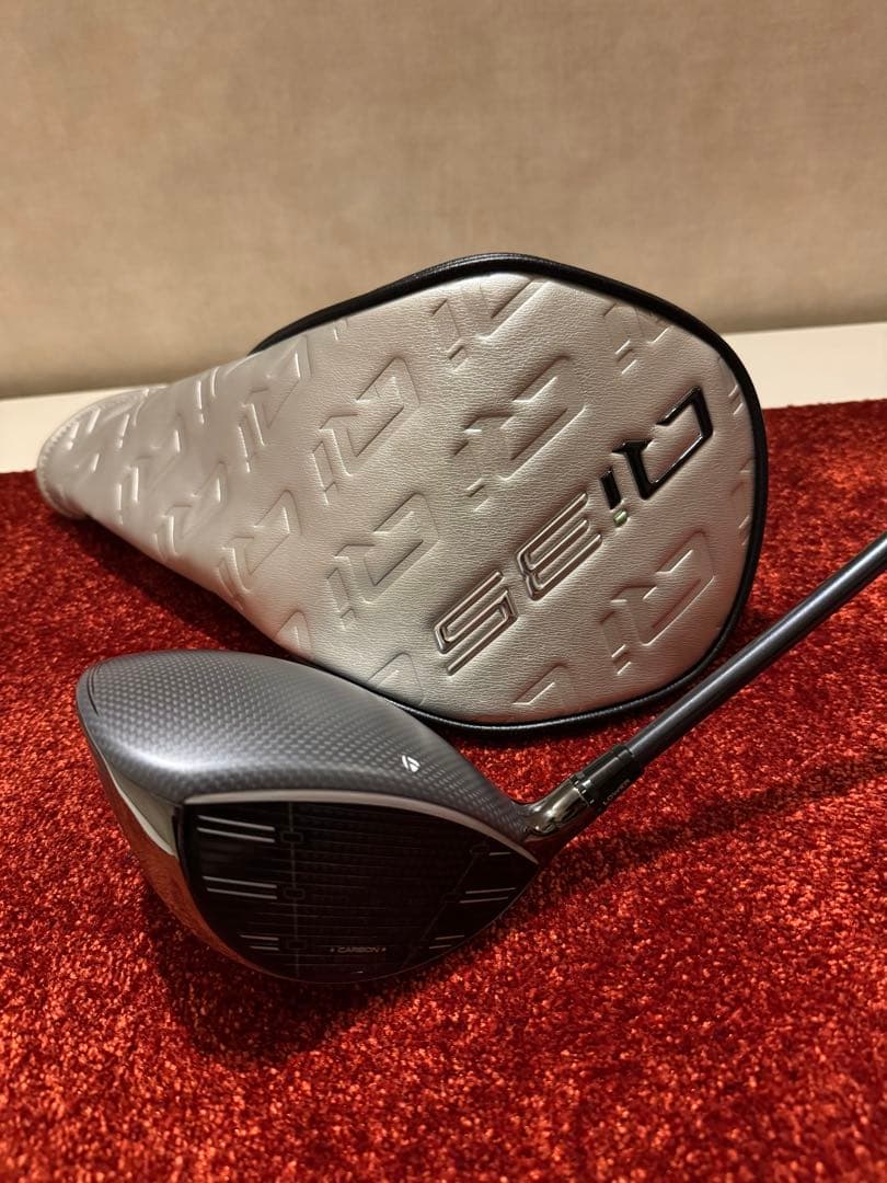 TaylorMade Qi35 ドライバー TM55-S ヘッドカバー付き