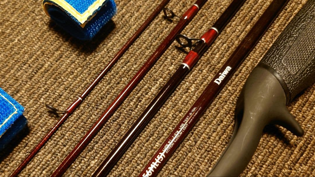 超希少廃盤未使用オールド ダイワ カーボキャスト ミニ 56ML(5) 5ピース