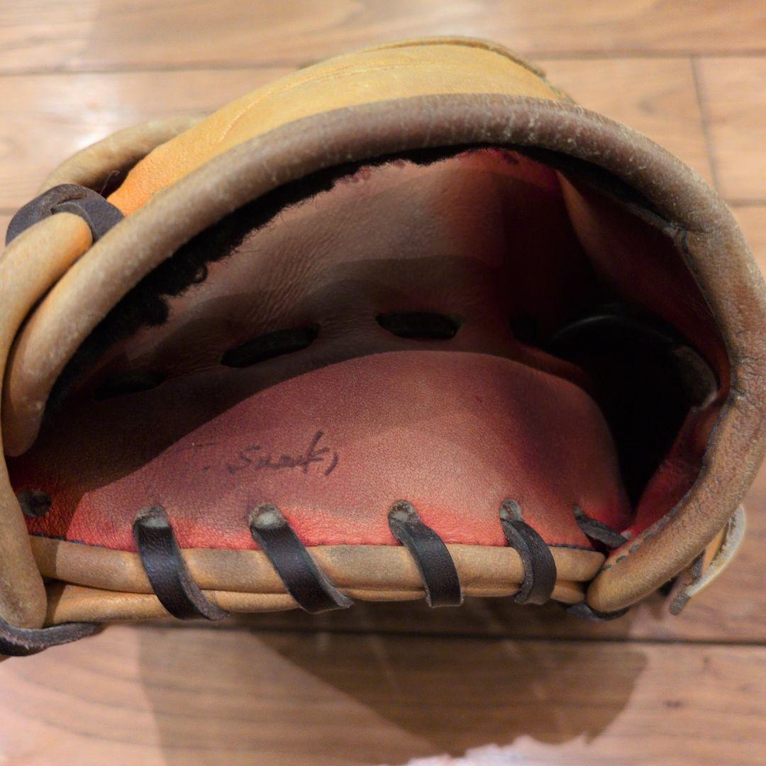 硬式　内野手用　アイピーセレクト 野球グローブ