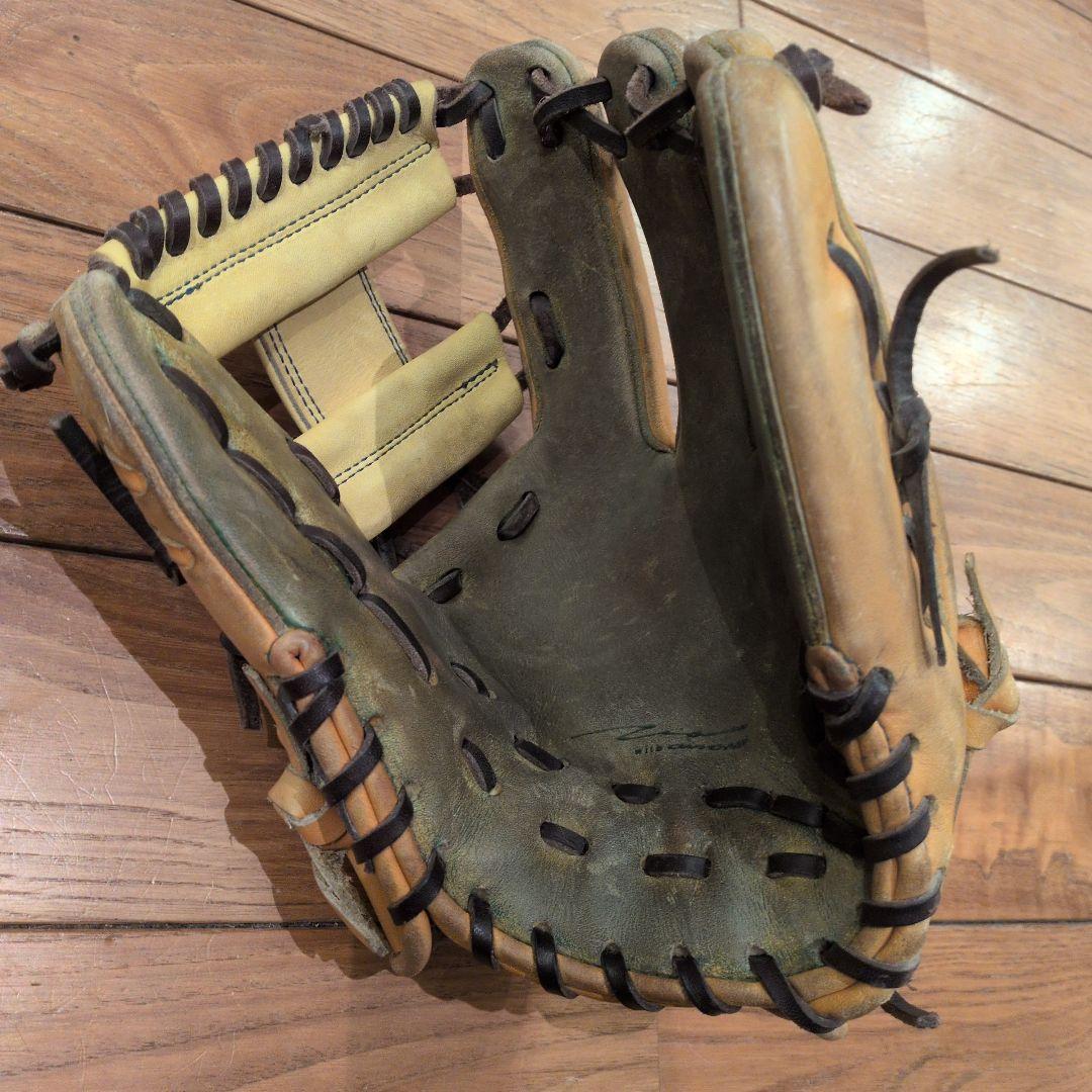 硬式　内野手用　アイピーセレクト 野球グローブ