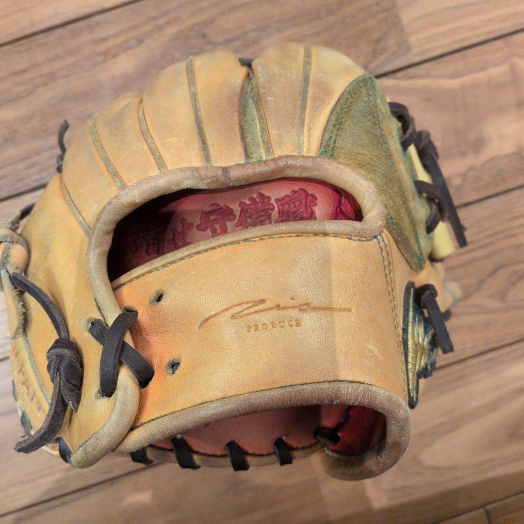 硬式　内野手用　アイピーセレクト 野球グローブ