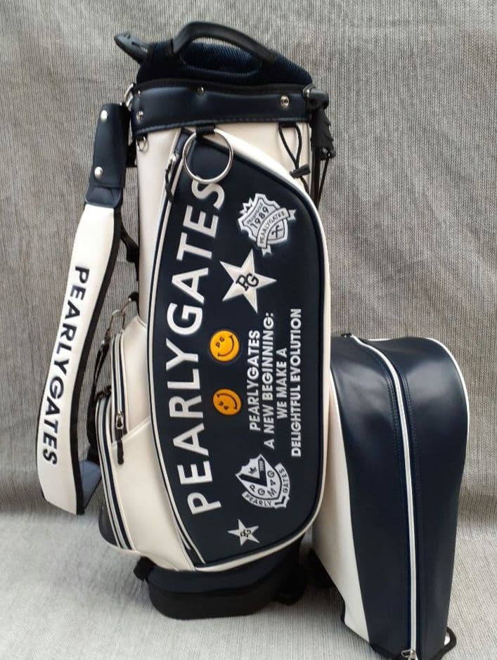 PEARLY GATES スタンド式 キャディバッグ WEB限定モデル