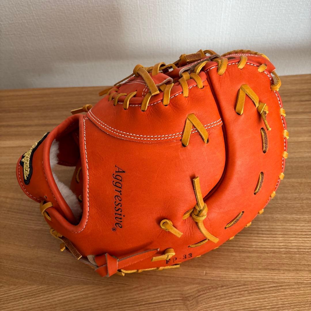 久保田スラッガー 硬式 ファーストミット 一塁手用 FP-33 　左用　グラブ