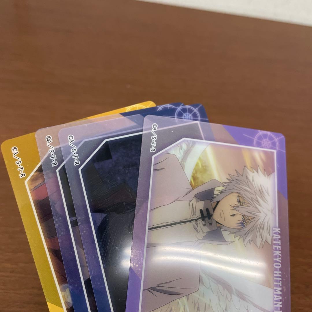 ❶家庭教師ヒットマンREBORN! 色紙 ふぁぼカ 特典カード まとめ売り