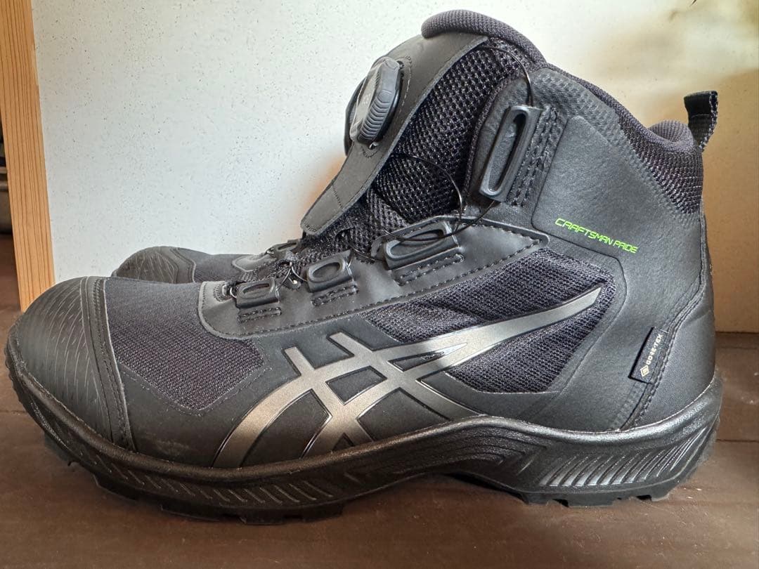 ASICS 安全靴 ブラック