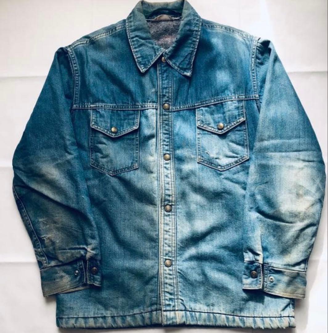 60s 70s ヴィンテージ ビンテージ　古着　デニム G ジャケット