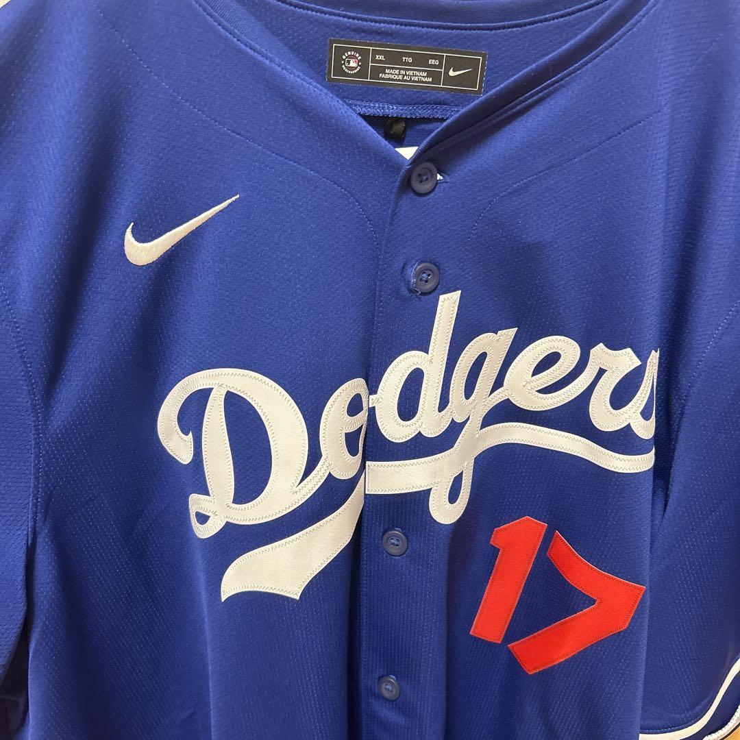 ロサンゼルスドジャース　大谷翔平　TOKYOシリーズ　ユニフォーム　XXLサイズ