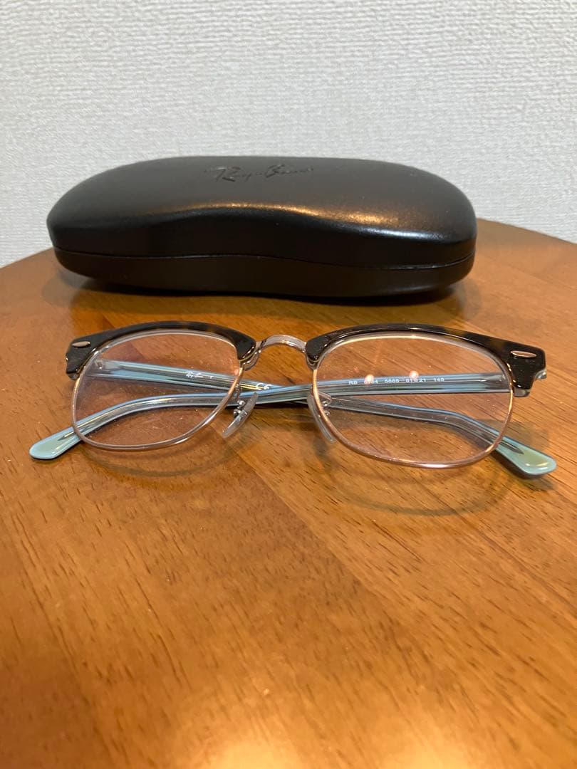 レイバン RB5154 クラブマスター ブルーライトカット