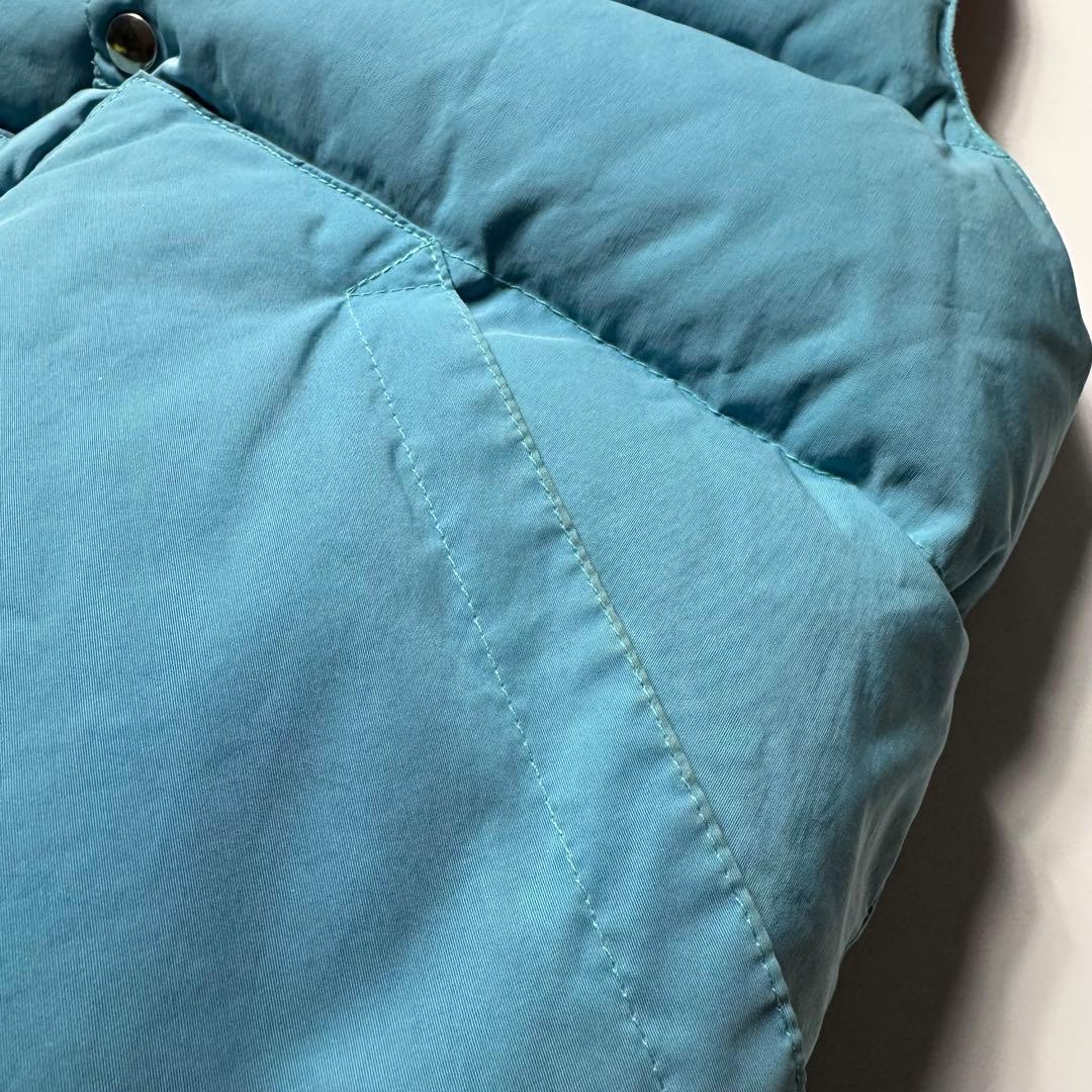 クレセントダウンワークス　ダウンベスト　USA製