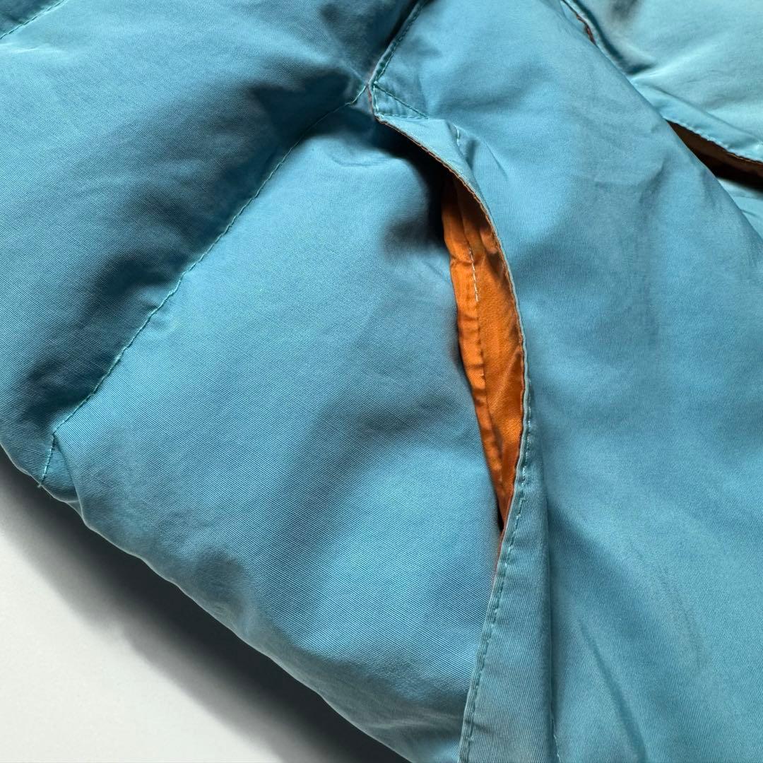 クレセントダウンワークス　ダウンベスト　USA製