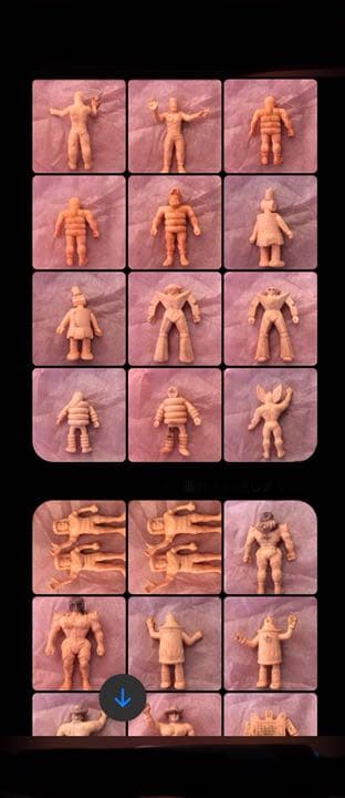 キン肉マン消ゴム【レア物】一体からの価格【中古品】