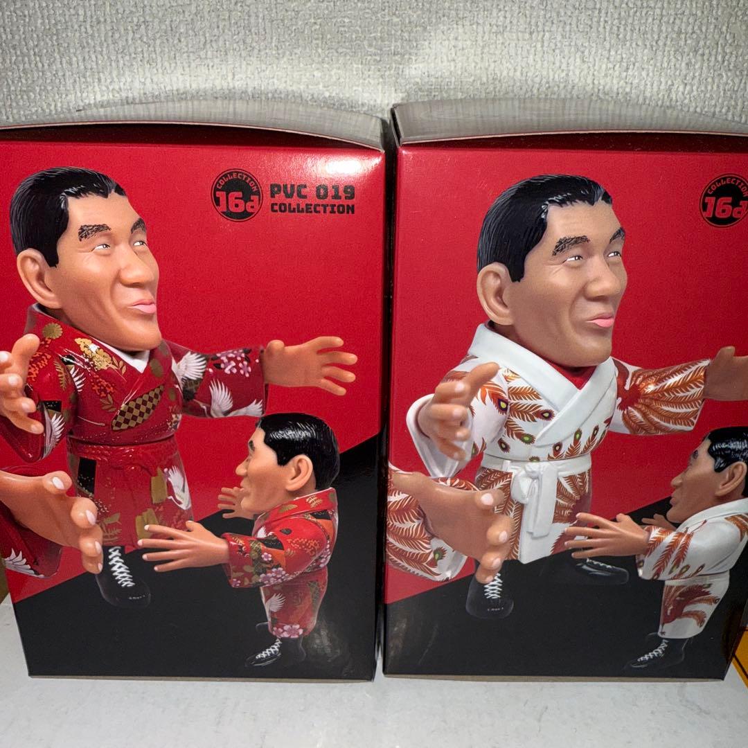 16dジャイアント馬場 フィギュア2体セット