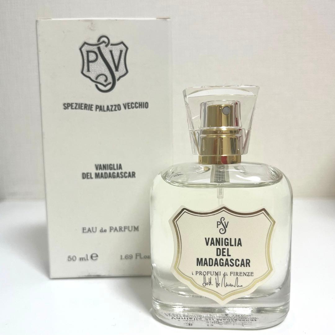 新品Spezierie Palazzo Vecchio VANIGLIA50ml