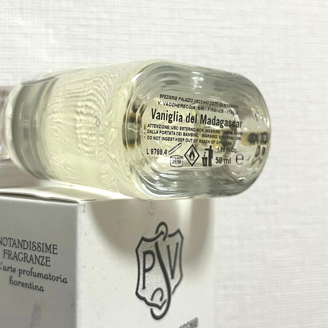 新品Spezierie Palazzo Vecchio VANIGLIA50ml