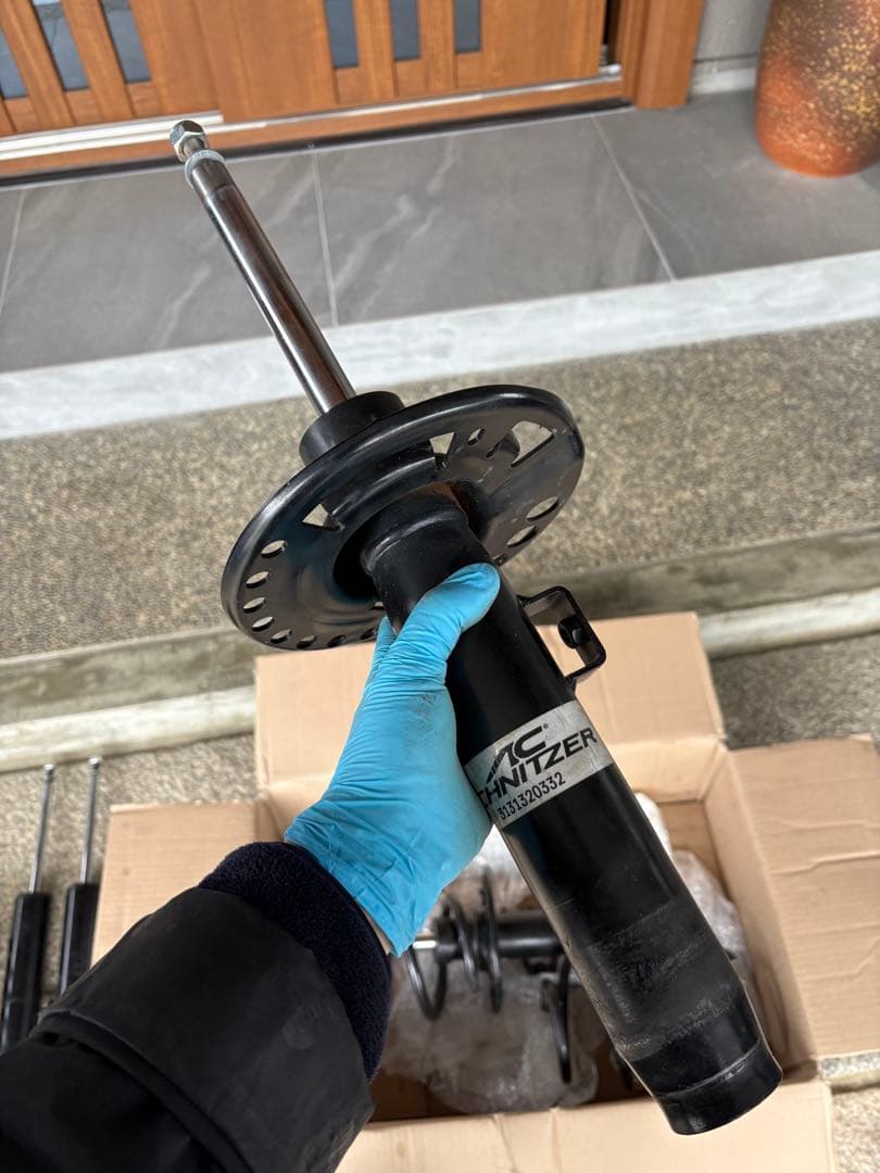 AC Schnitzer サスペンションキット G21 3シリーズツーリング対応