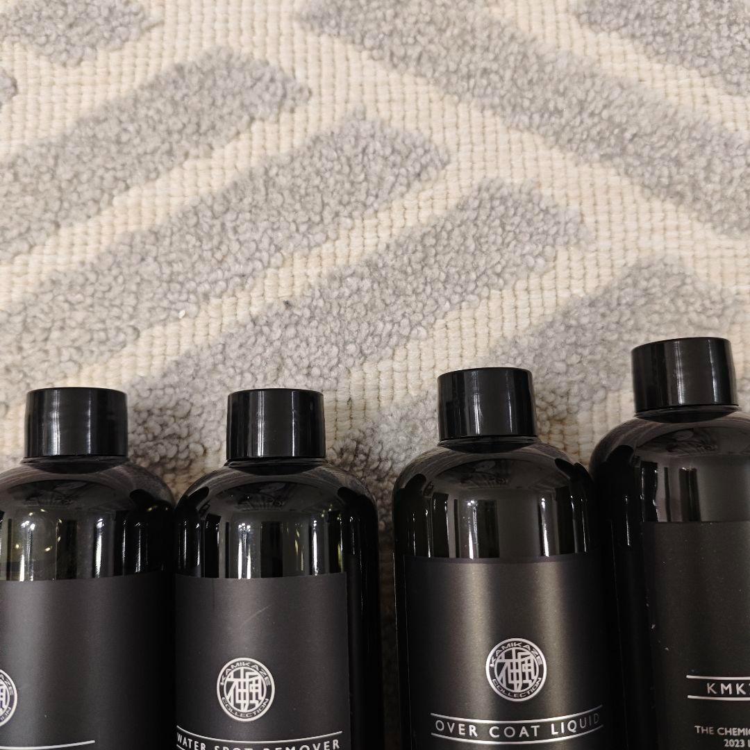 新品未使用 神風コレクション 洗車 コーディング 4本セット オマケ付