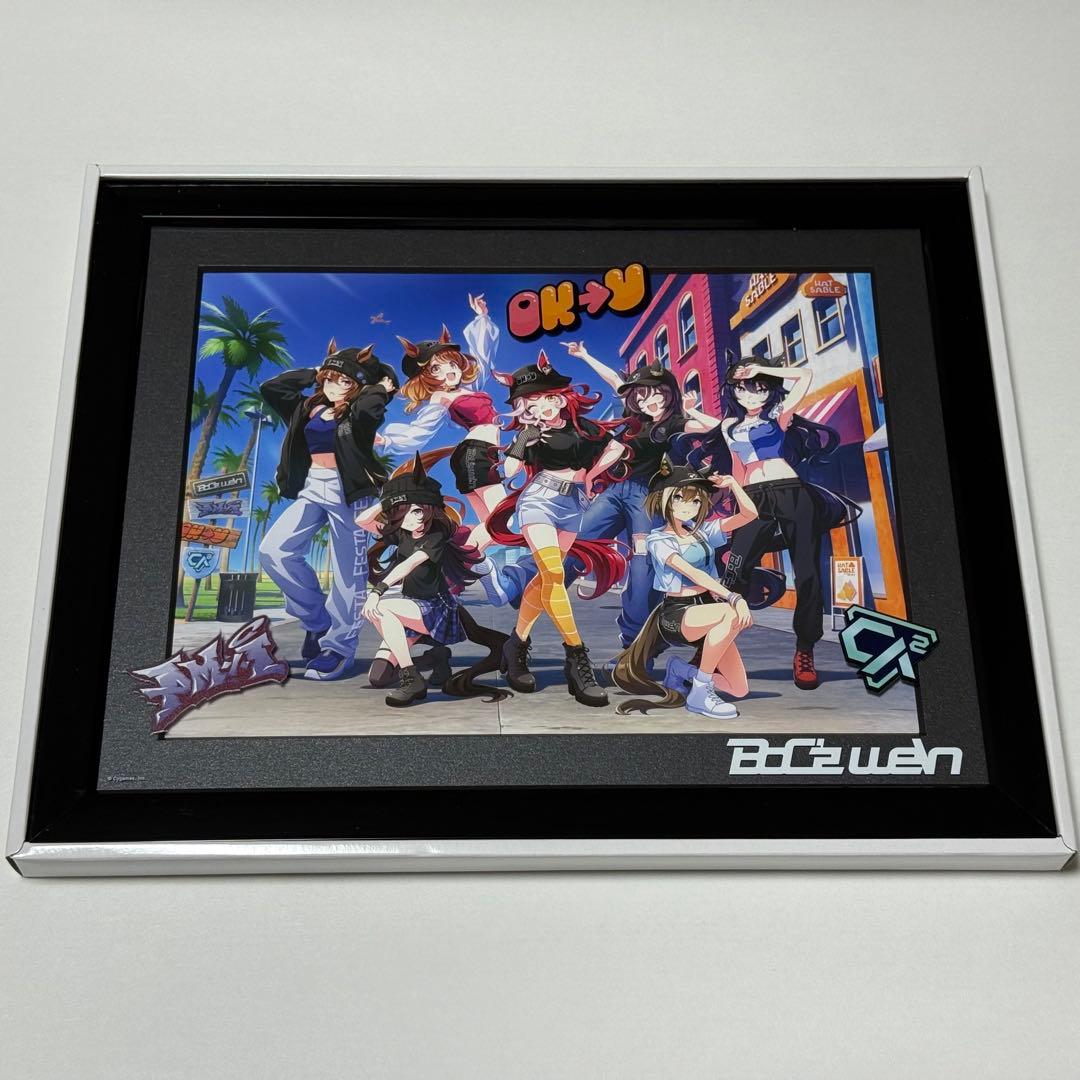 ウマ娘　BoC'z we\n公式キャラファイングラフ