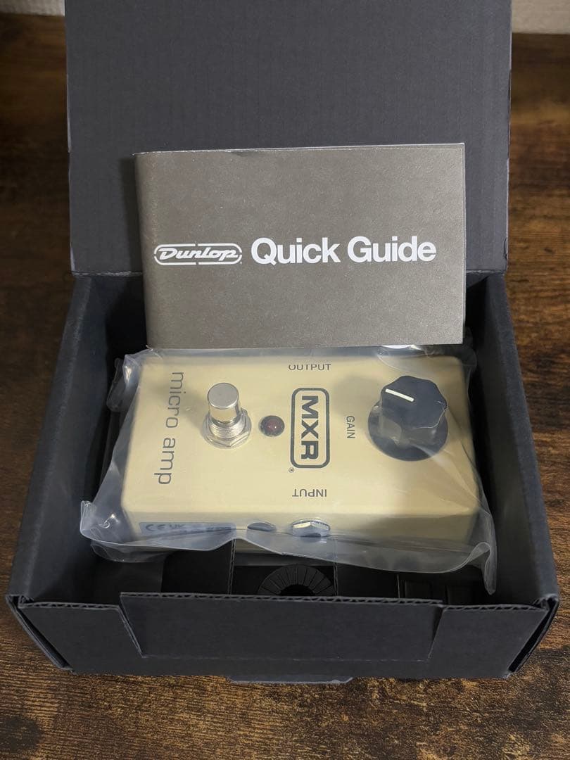 MXR micro amp M133 ギターエフェクター　マイクロアンプ