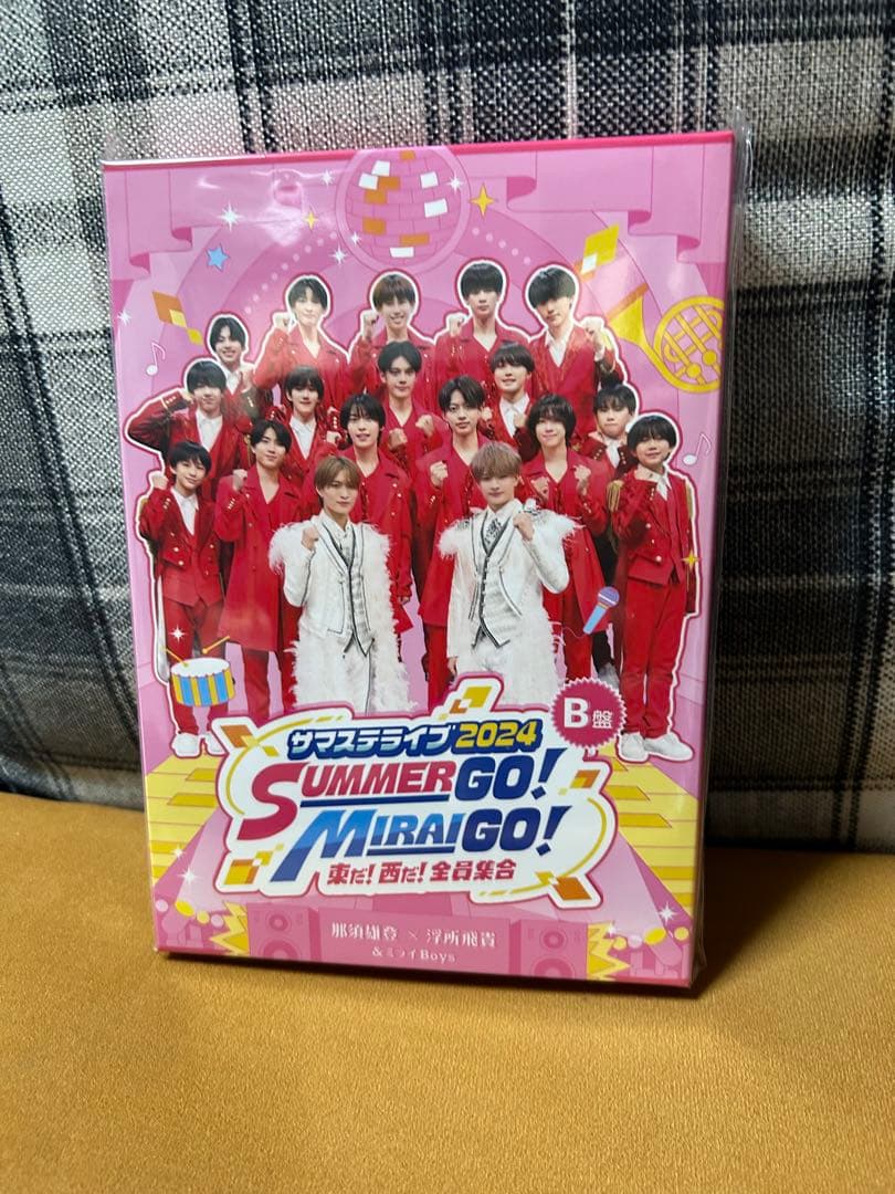 SUMMER GO! MIRAI GO! 2024 B盤　サマステライブ