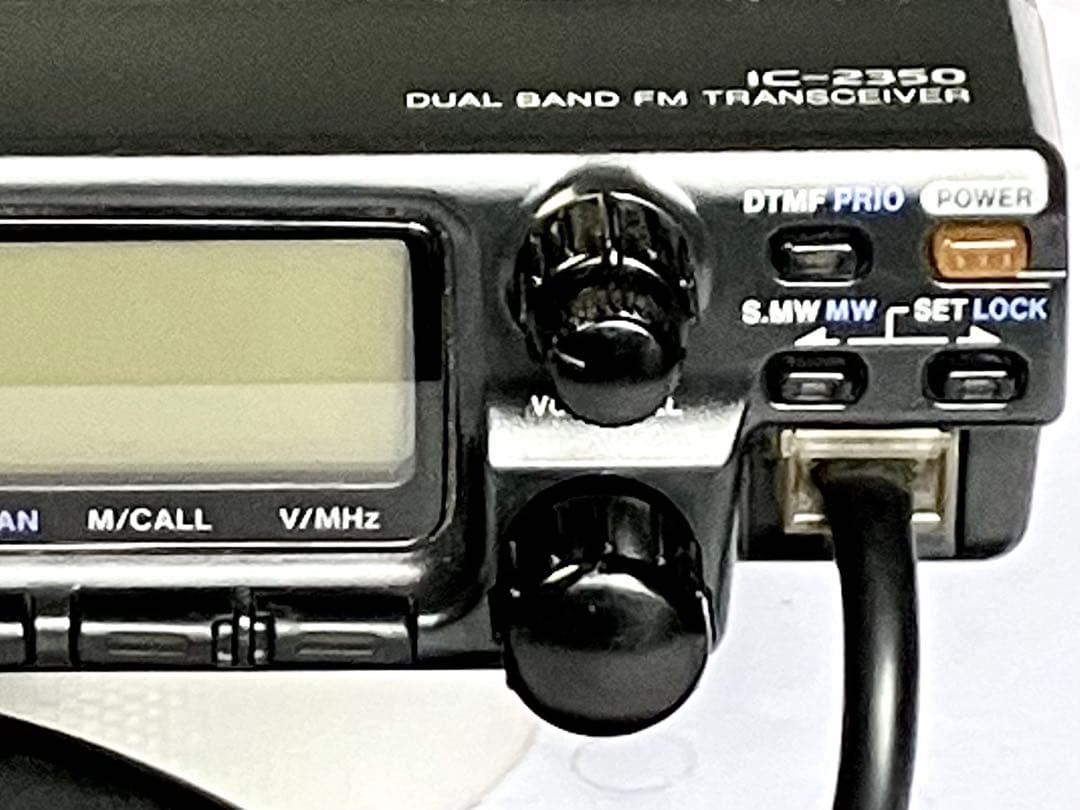 ICOM IC-2350D 50w アマチュア無線機 トランシーバー