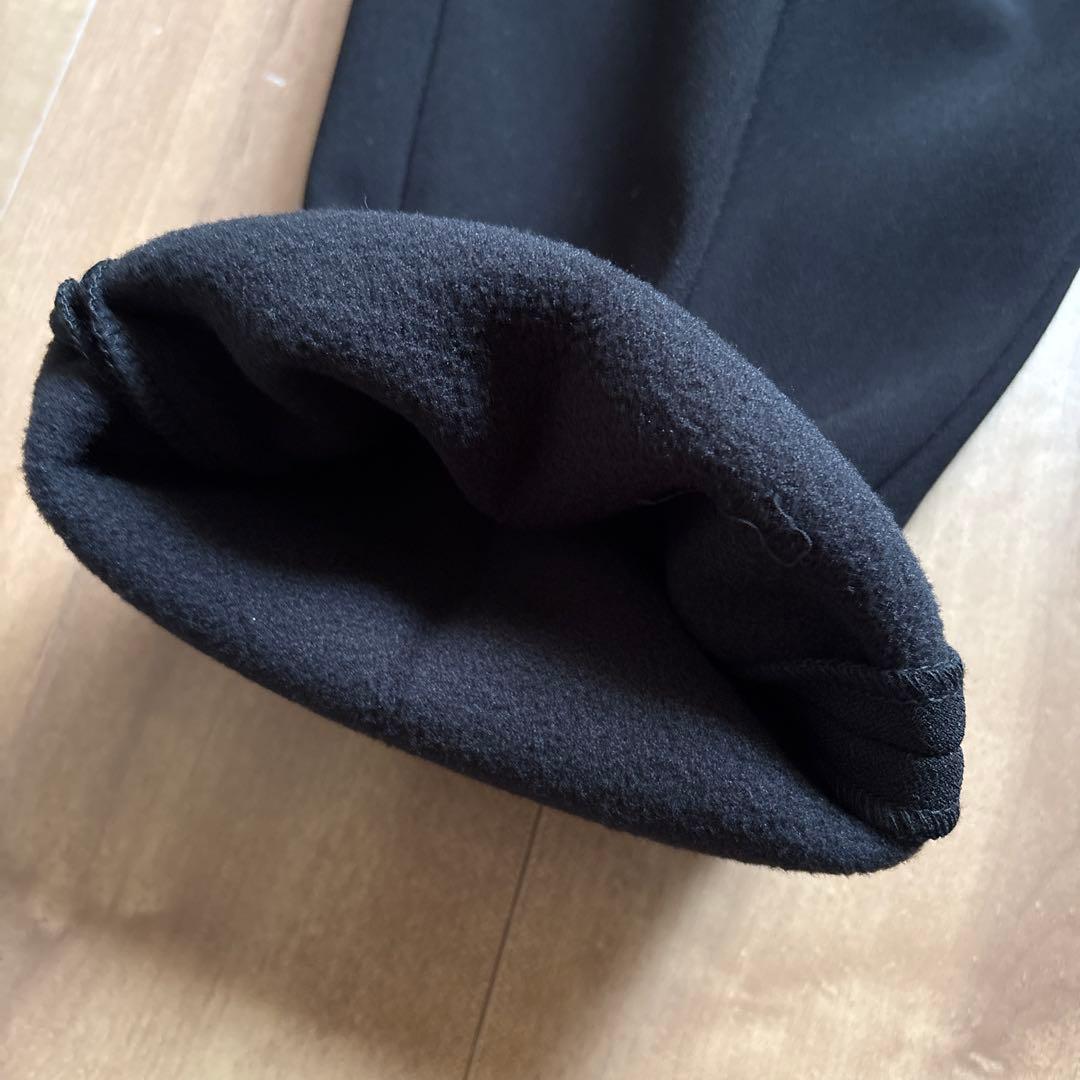 新品　passione 定価¥1万5180円　裏起毛　パンツ　黒　スコットクラブ