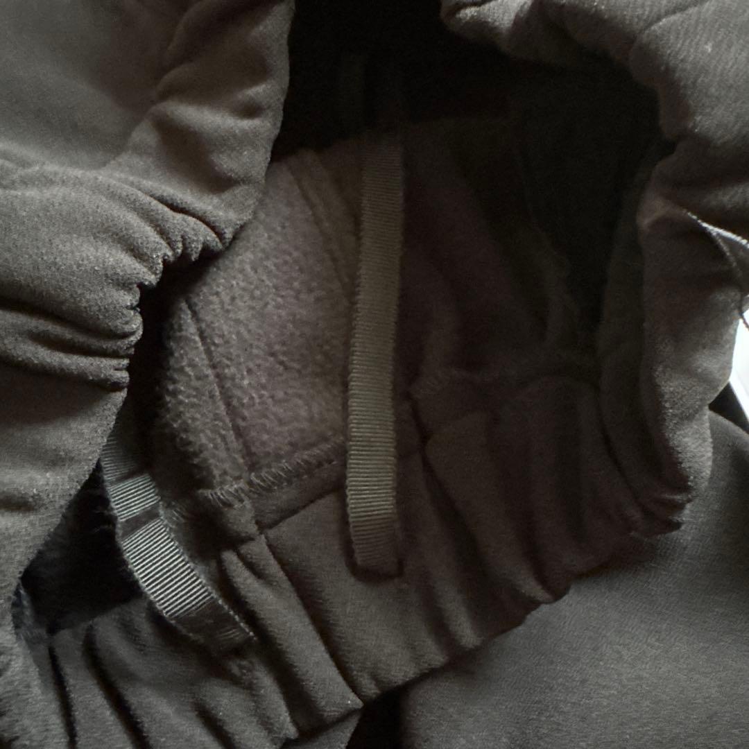 新品　passione 定価¥1万5180円　裏起毛　パンツ　黒　スコットクラブ