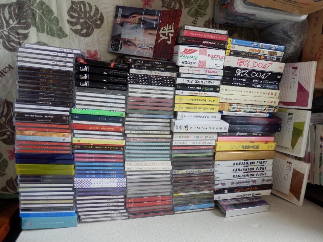 ❤️盤数５８枚❤️関ジャニ(まとめ売り)★DVD・ブルーレイ・アルバムCDセット