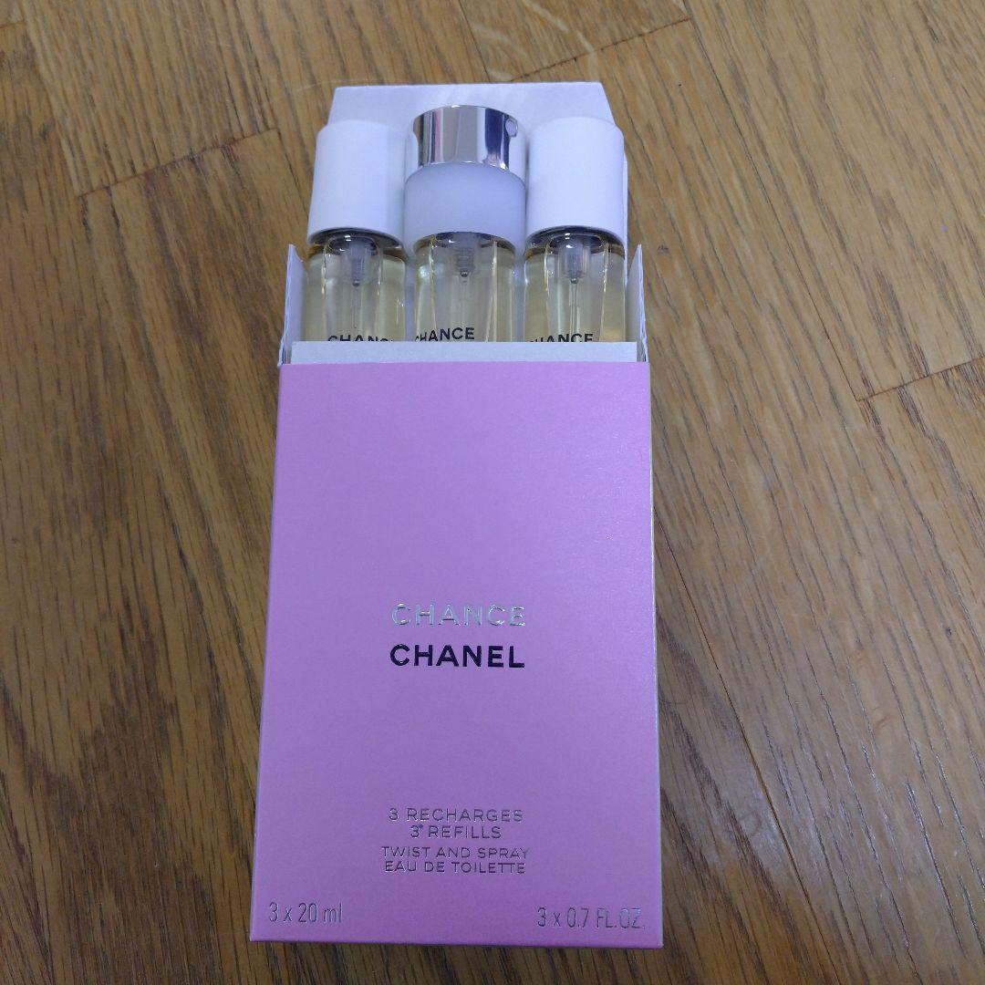 CHANEL CHANCE リフィル 20ml x 3本