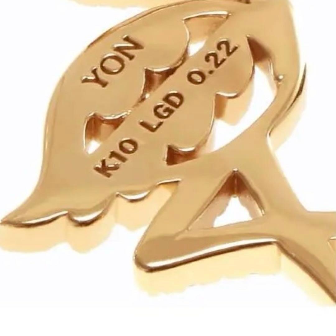 YON K10フラミンゴチャーム