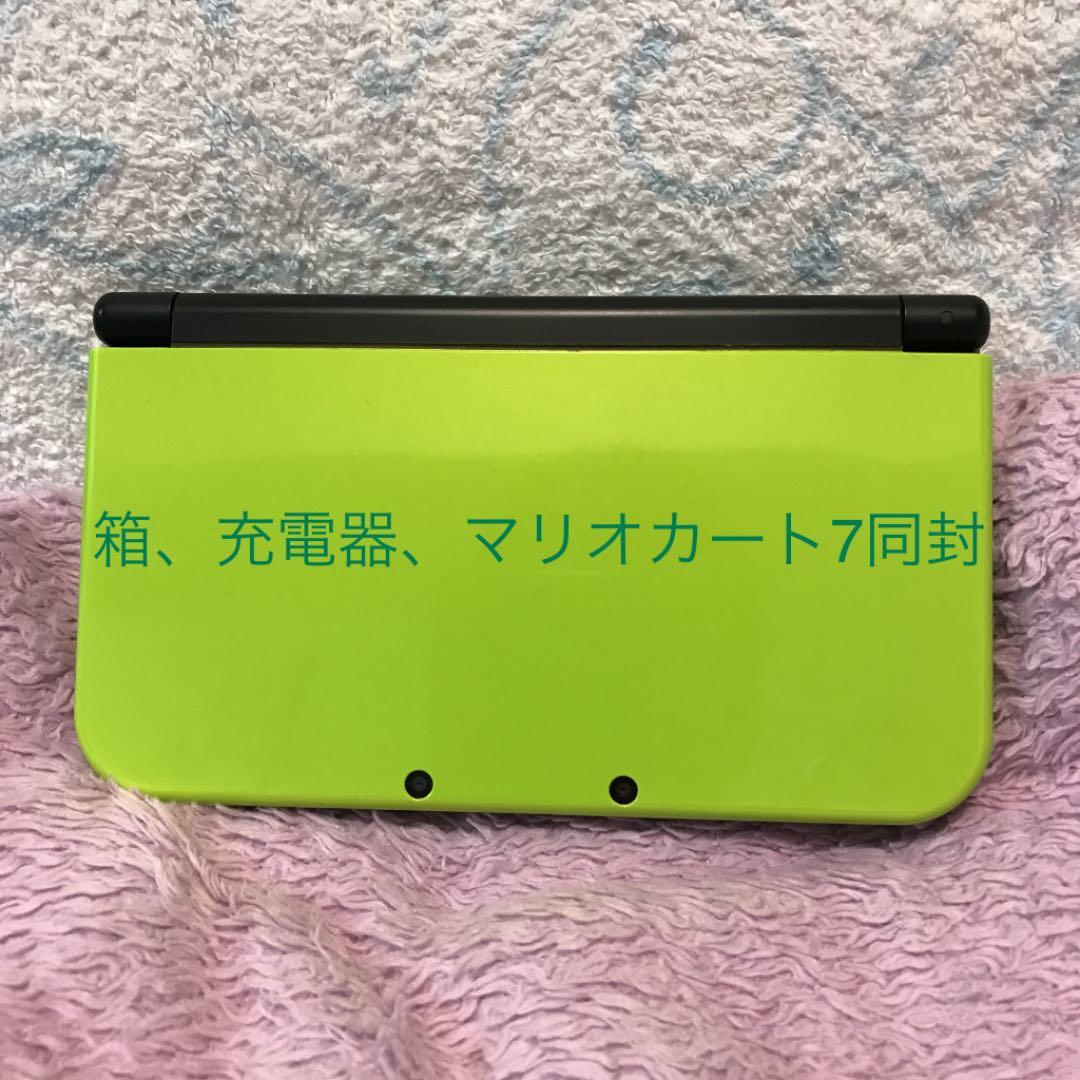 Newニンテンドー3DS LL ライム×ブラック