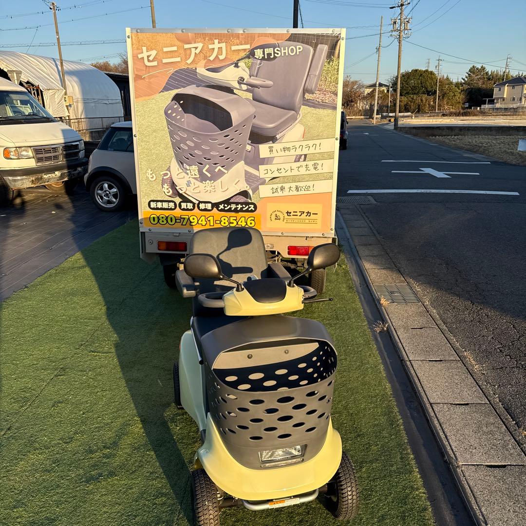 【美車】愛知県からキレイなセニアカー　電動カート　シルバーカー　管理20