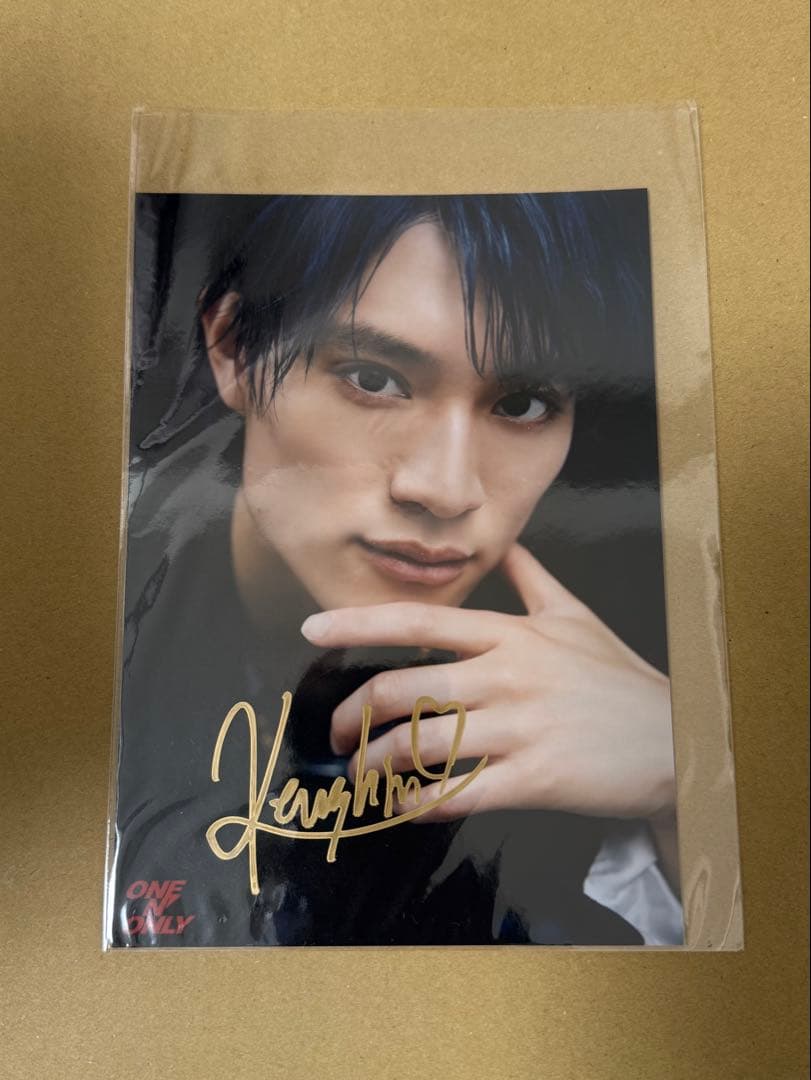 【専用】KENSHIN 上村謙信 2Lフォト サイン入り当たり 6枚まとめ売り