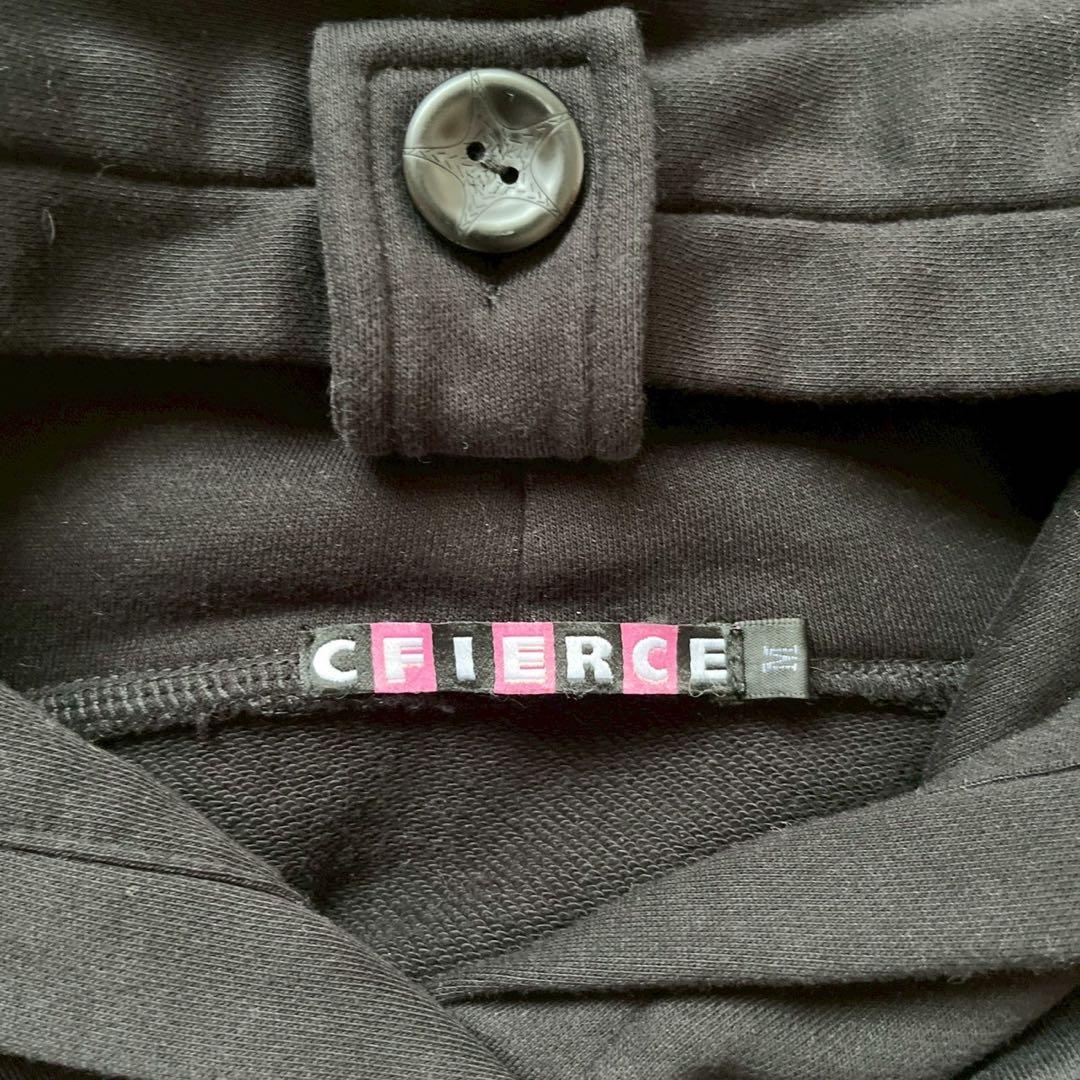 cfierce mummy couple printed hoodie パーカー