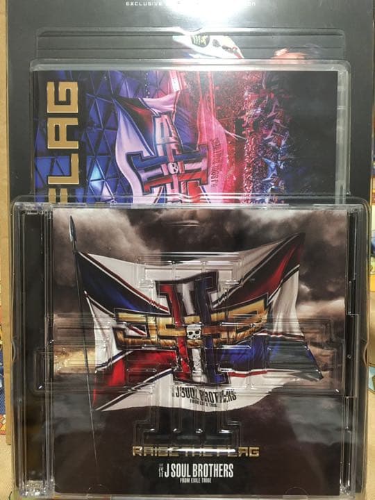 三代目RAISE THE FLAG