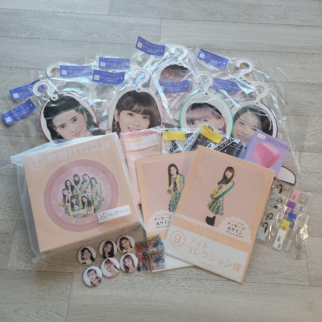 NIZIU グッズセット　1番くじ　缶バッチ