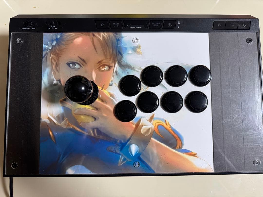 EGO Arcade Stick 【ver.春麗】 送料込