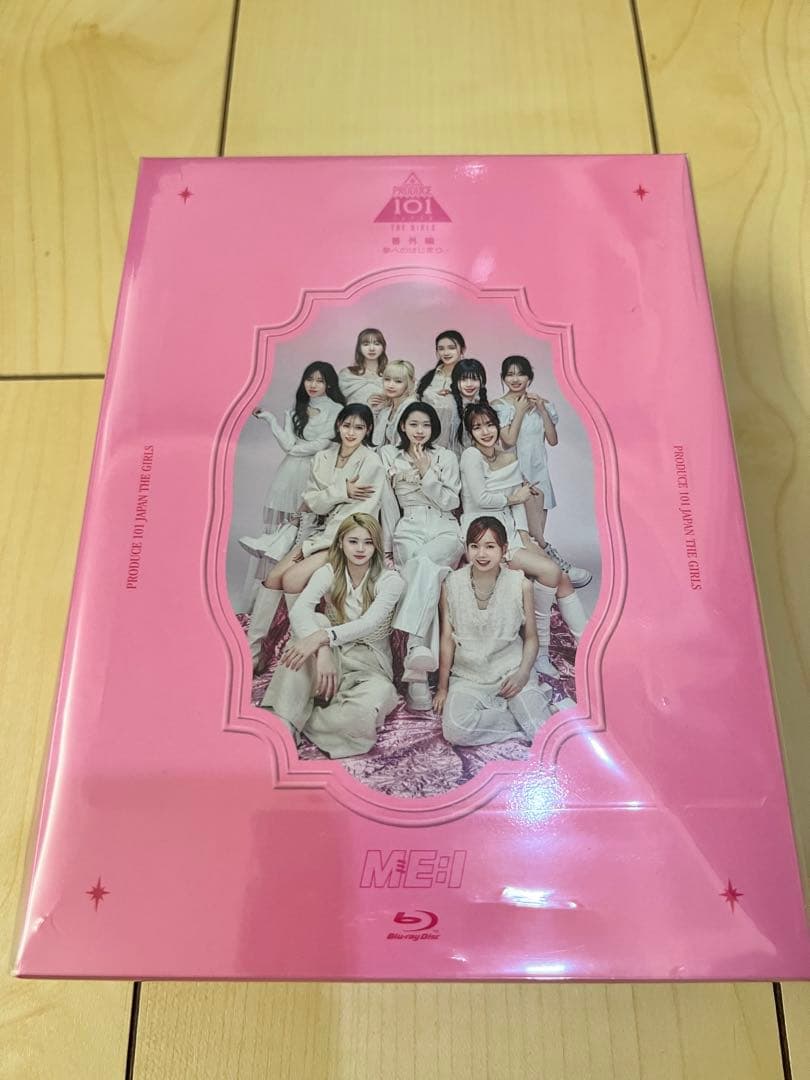 ME:I PRODUCE 101 JAPAN 夢へのはじまり　DVD