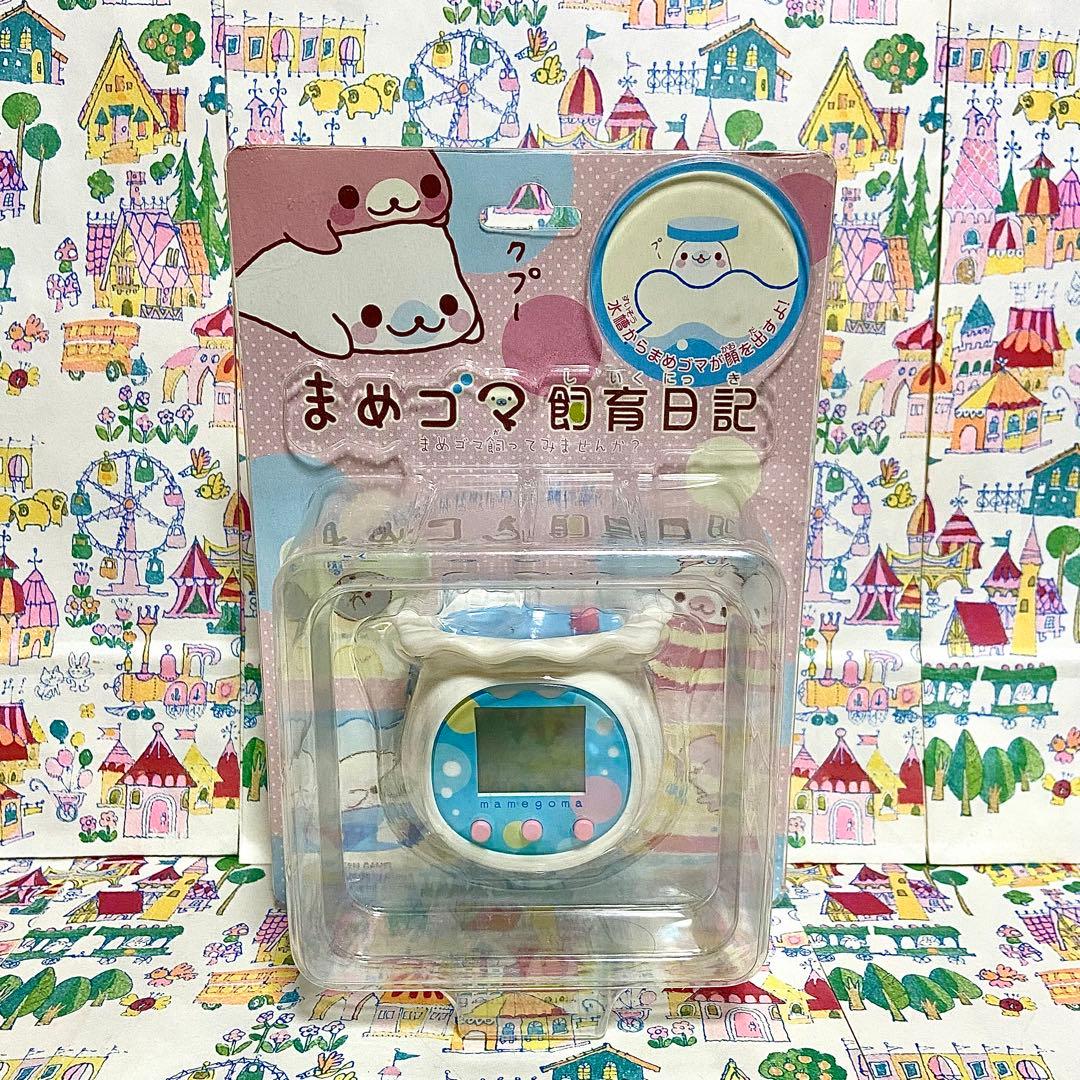 BANDAI バンダイ サンエックス まめゴマ 飼育日記 育成ゲーム 説明書あり