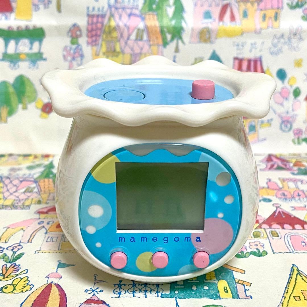 BANDAI バンダイ サンエックス まめゴマ 飼育日記 育成ゲーム 説明書あり